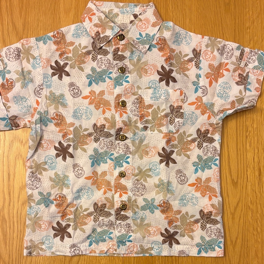 Primark Rebels Multicolor Patterned Shirt size 3-4 years